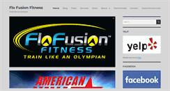Desktop Screenshot of flofusionfitness.com